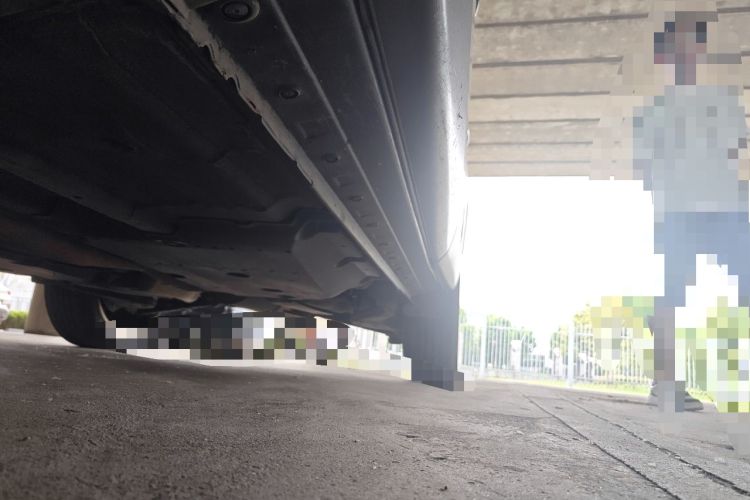 Used Nissan Qashqai 2021 2.0L CVT Luxury Edition Chassis Front Left