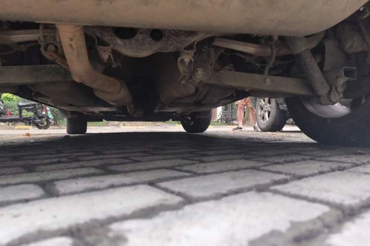 Used Nissan Qashqai 2021 2.0L CVT Luxury Edition Chassis Rear