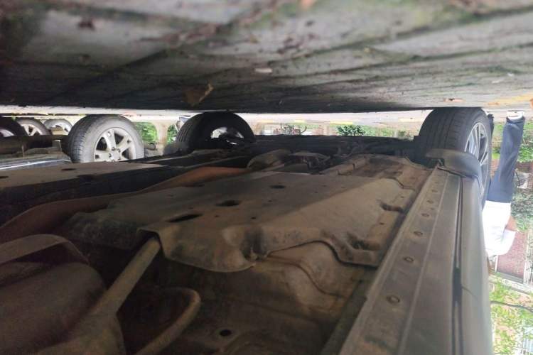 Used Nissan Qashqai 2021 2.0L CVT Luxury Edition Chassis Rear Left