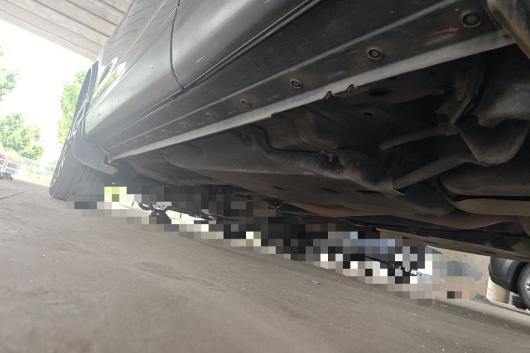 Used Nissan Qashqai 2021 2.0L CVT Luxury Edition Chassis Rear Left