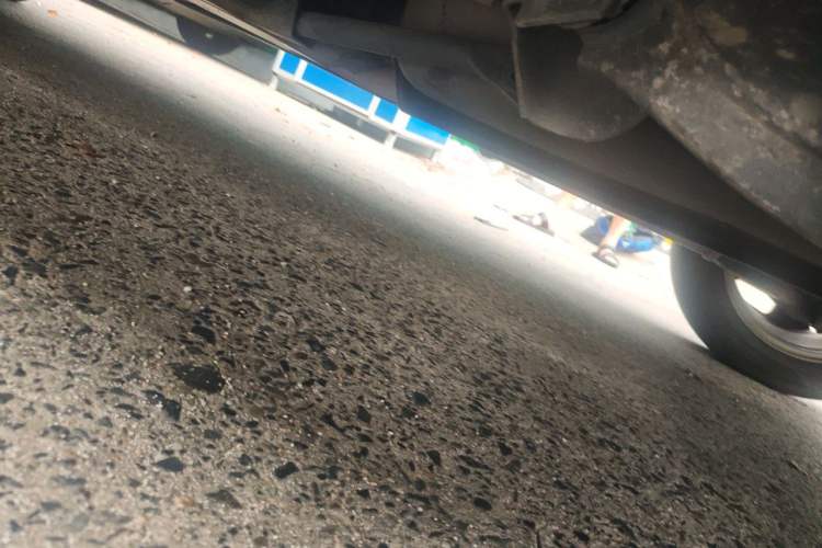 Used Nissan Qashqai 2021 2.0L CVT Smart Enjoyment Version Chassis Rear Left