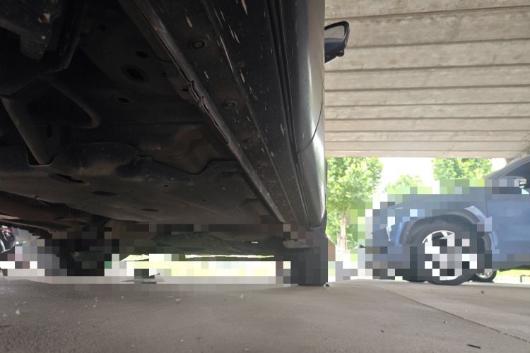 Used Nissan Qashqai 2021 2.0L CVT Luxury Edition Chassis Rear Right
