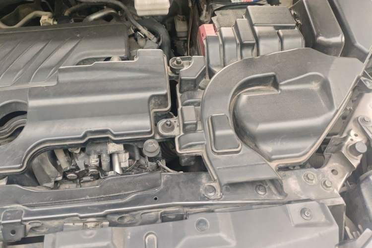 Used Nissan Qashqai 2021 2.0L CVT Smart Enjoyment Version Engine Bay Left