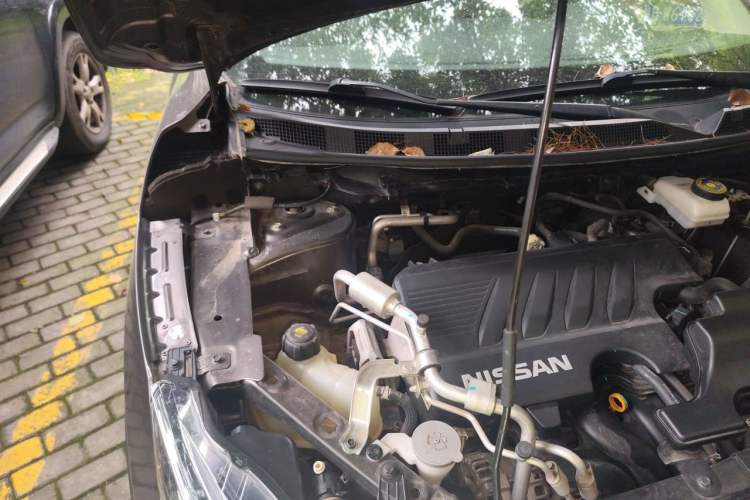 Used Nissan Qashqai 2021 2.0L CVT Luxury Edition Engine Bay Right