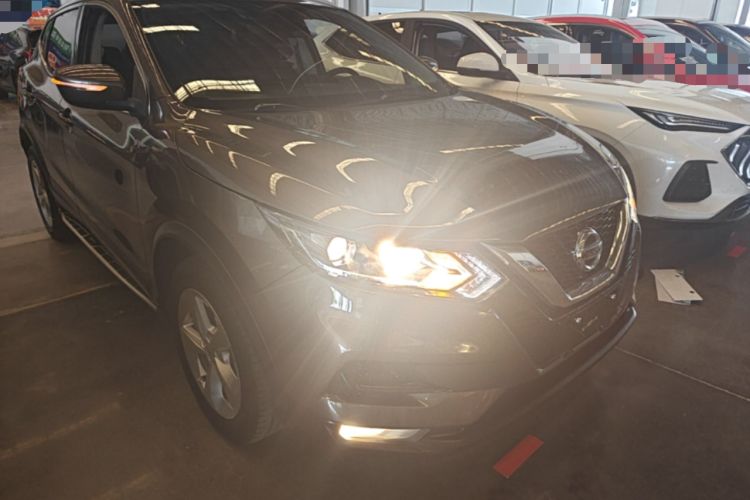 Used Nissan Qashqai 2021 2.0L CVT Smart Enjoyment Version Front Right 45 Deg