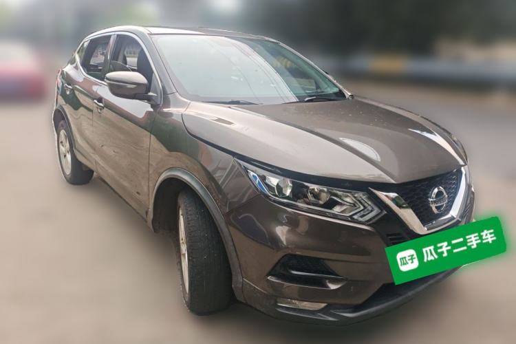 Used Nissan Qashqai 2021 2.0L CVT Smart Enjoyment Version Front Right 45 Deg