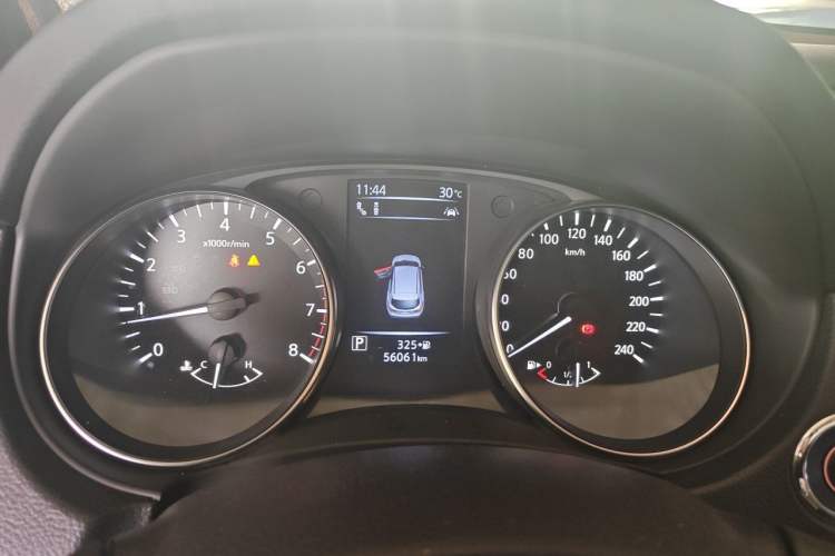 Used Nissan Qashqai 2021 2.0L CVT Luxury Edition Instrument Cluster