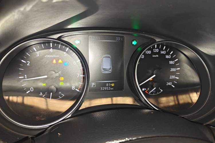 Used Nissan Qashqai 2021 2.0L CVT Smart Enjoyment Version Instrument Cluster
