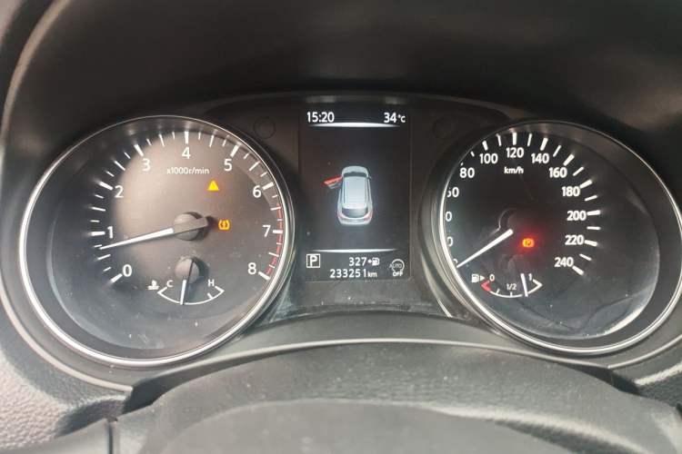 Used Nissan Qashqai 2021 2.0L CVT Smart Enjoyment Version Instrument Cluster