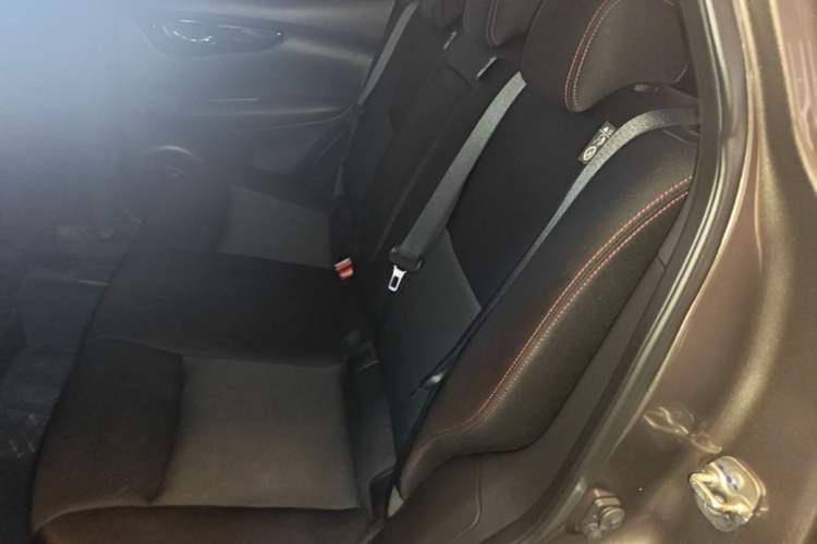 Used Nissan Qashqai 2021 2.0L CVT Smart Enjoyment Version Left Rear Seat