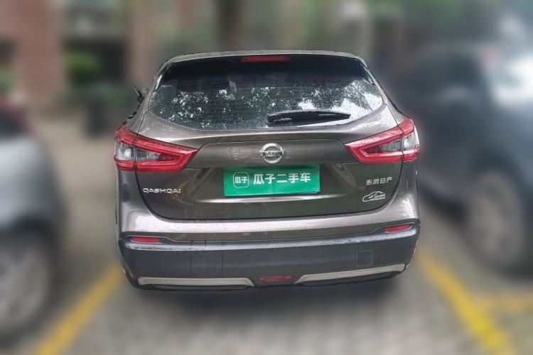 Used Nissan Qashqai 2021 2.0L CVT Luxury Edition Rear