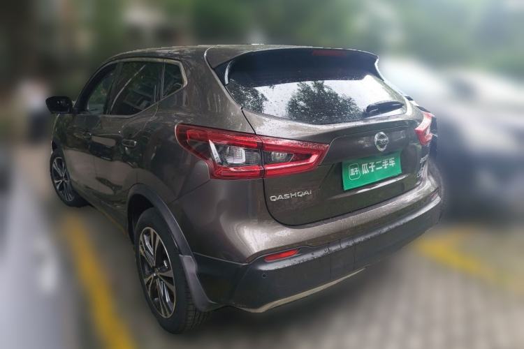 Used Nissan Qashqai 2021 2.0L CVT Luxury Edition Rear Left 45 Deg