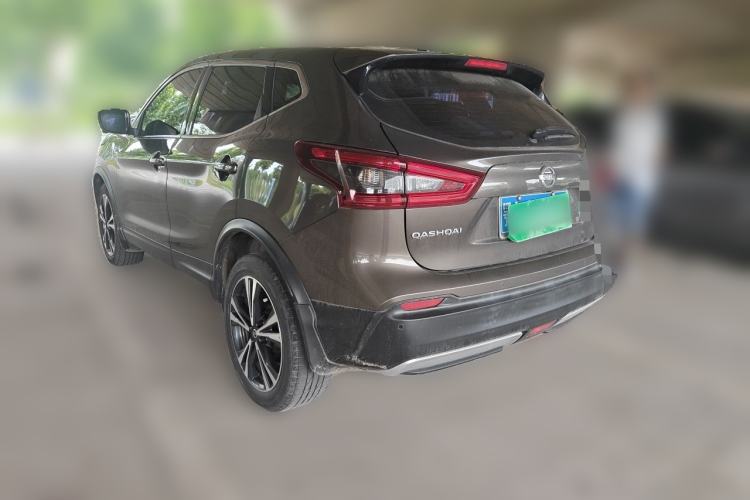 Used Nissan Qashqai 2021 2.0L CVT Luxury Edition Rear Left 45 Deg