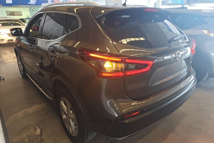 Used Nissan Qashqai 2021 2.0L CVT Smart Enjoyment Version Rear Left 45 Deg