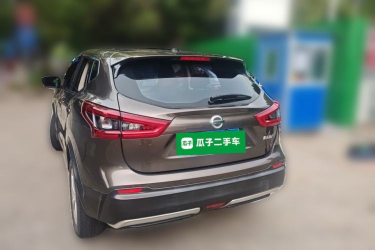 Used Nissan Qashqai 2021 2.0L CVT Smart Enjoyment Version Rear Left 45 Deg
