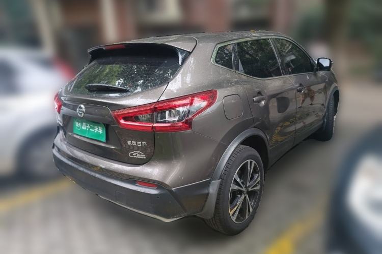 Used Nissan Qashqai 2021 2.0L CVT Luxury Edition Rear Right 45 Deg