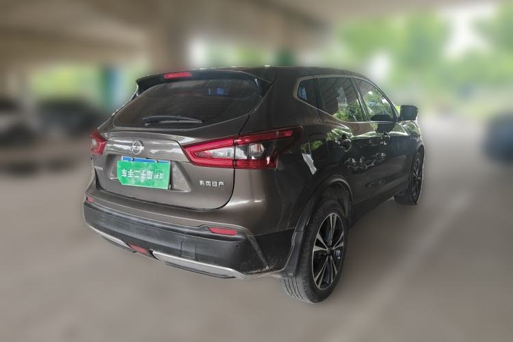 Used Nissan Qashqai 2021 2.0L CVT Luxury Edition Rear Right 45 Deg