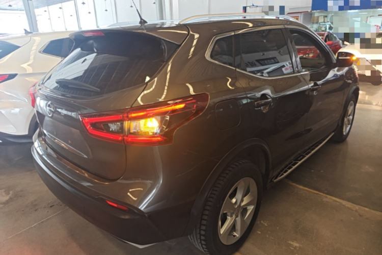 Used Nissan Qashqai 2021 2.0L CVT Smart Enjoyment Version Rear Right 45 Deg