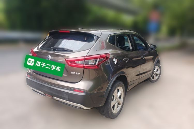 Used Nissan Qashqai 2021 2.0L CVT Smart Enjoyment Version Rear Right 45 Deg