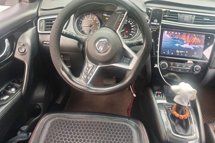 Used Nissan Qashqai 2021 2.0L CVT Smart Enjoyment Version Steering Wheel