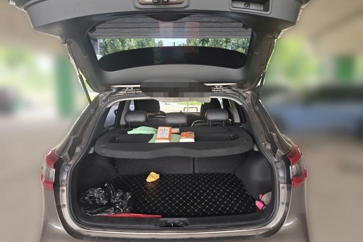 Used Nissan Qashqai 2021 2.0L CVT Luxury Edition Trunk