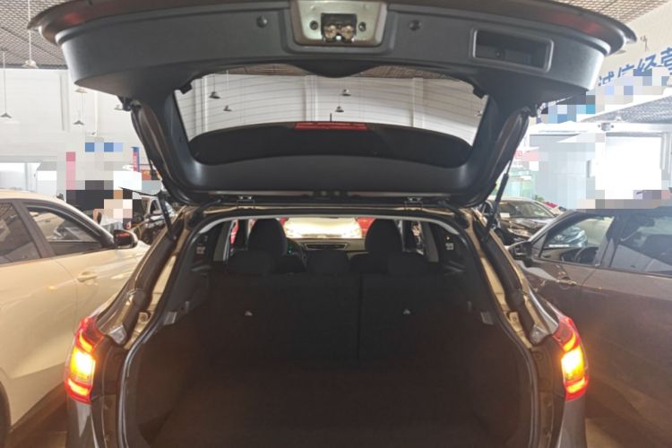 Used Nissan Qashqai 2021 2.0L CVT Smart Enjoyment Version Trunk
