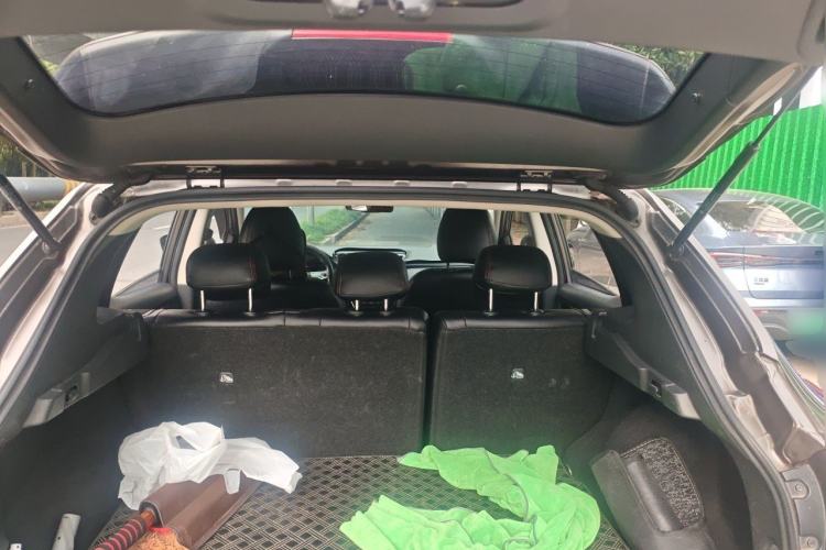 Used Nissan Qashqai 2021 2.0L CVT Smart Enjoyment Version Trunk