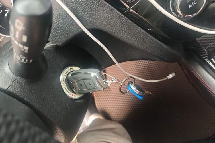 Used Nissan Qashqai 2021 2.0L CVT Smart Enjoyment Version Vehicle Key