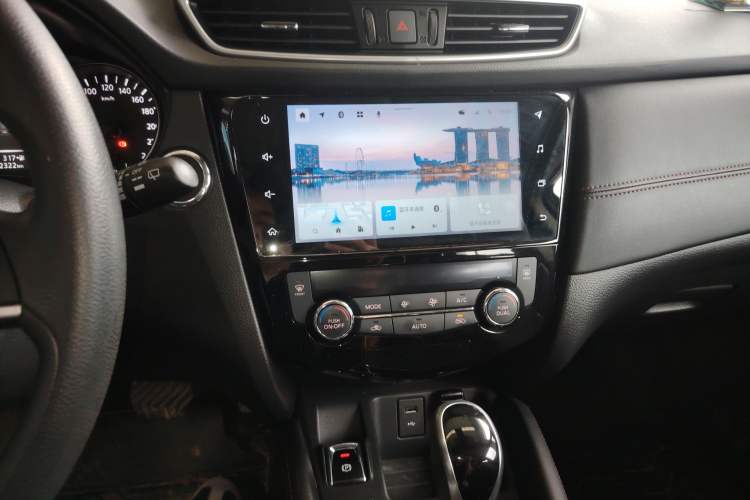 Used Nissan Qashqai 2022 2.0L CVT XV Smart Enjoyment Version Audio And AC Panel
