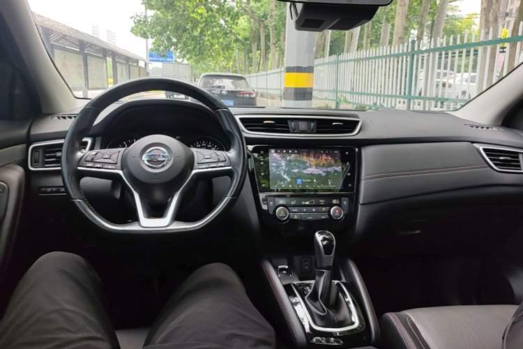 Used Nissan Qashqai 2022 2.0L CVT XV Premier Luxury Edition Center Console