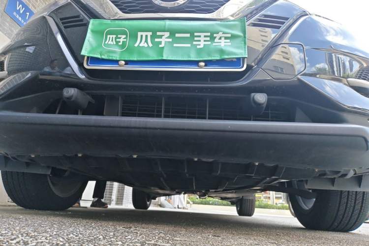 Used Nissan Qashqai 2022 2.0L CVT XV Premier Luxury Edition Chassis Front
