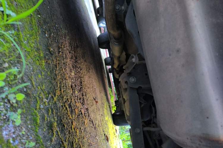 Used Nissan Qashqai 2022 2.0L CVT XV Premier Luxury Edition Chassis Rear