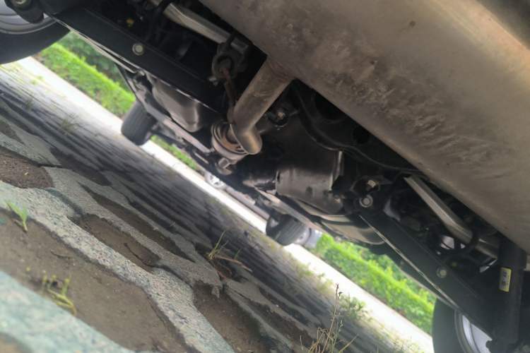 Used Nissan Qashqai 2022 2.0L CVT XV Smart Enjoyment Version Chassis Rear