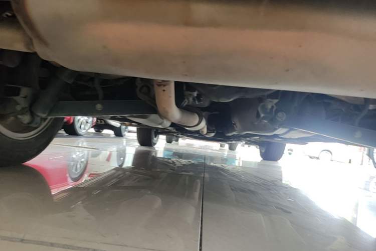 Used Nissan Qashqai 2022 2.0L CVT XV Smart Enjoyment Version Chassis Rear