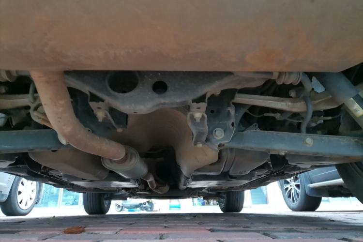 Used Nissan Qashqai 2022 2.0L CVT XV Premier Luxury Edition Chassis Rear