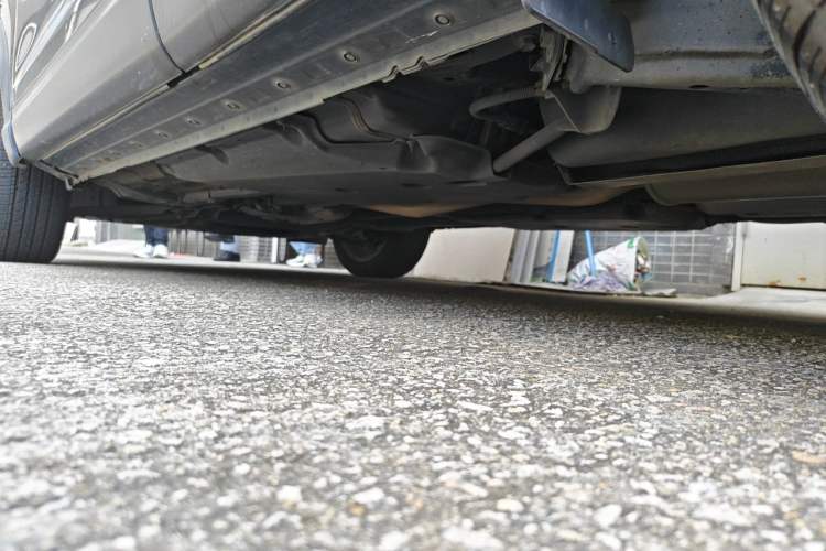 Used Nissan Qashqai 2022 2.0L CVT XV Premier Luxury Edition Chassis Rear Left