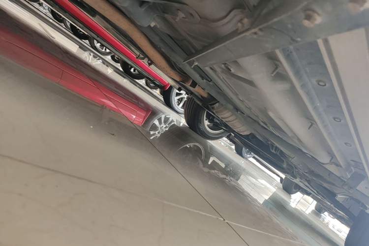 Used Nissan Qashqai 2022 2.0L CVT XV Smart Enjoyment Version Chassis Rear Right