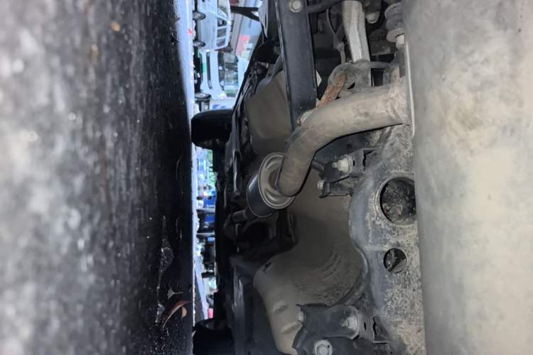 Used Nissan Qashqai 2022 2.0L CVT XV Smart Enjoyment Version Chassis Rear