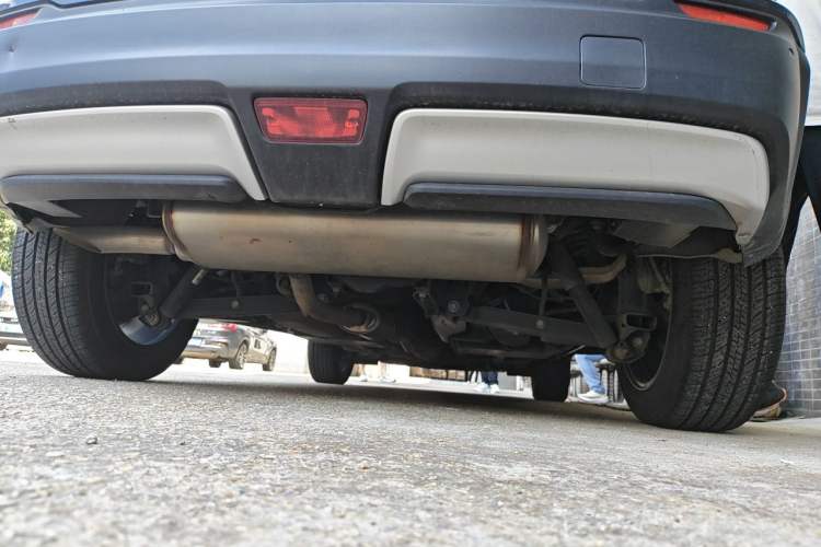 Used Nissan Qashqai 2022 2.0L CVT XV Premier Luxury Edition Chassis Rear