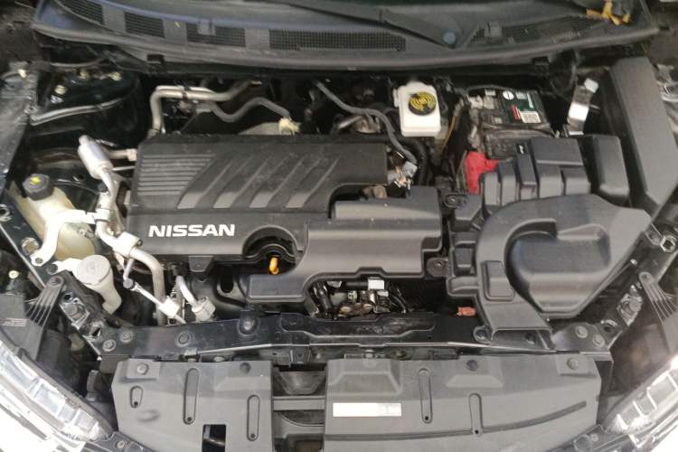 Used Nissan Qashqai 2022 2.0L CVT XV Smart Enjoyment Version Engine Bay
