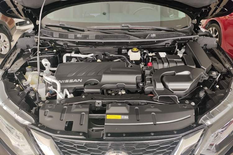 Used Nissan Qashqai 2022 2.0L CVT XV Smart Enjoyment Version Engine Bay
