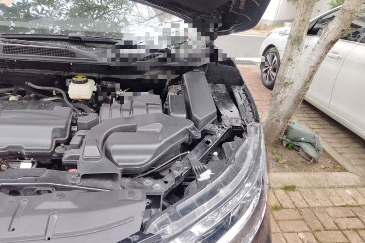 Used Nissan Qashqai 2022 2.0L CVT XV Smart Enjoyment Version Engine Bay Left