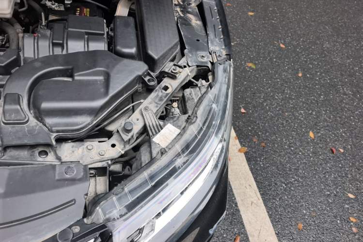 Used Nissan Qashqai 2022 2.0L CVT XV Smart Enjoyment Version Engine Bay Left