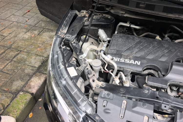 Used Nissan Qashqai 2022 2.0L CVT XV Smart Enjoyment Version Engine Bay Right
