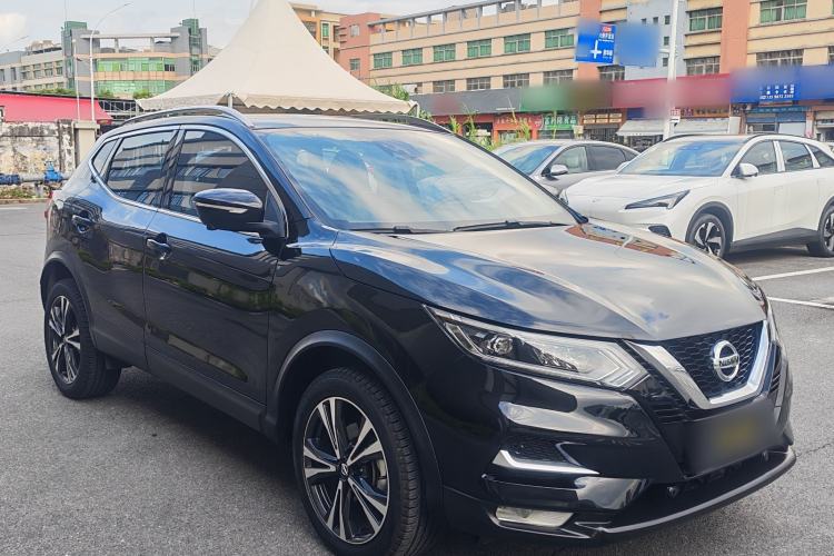 Used Nissan Qashqai 2022 2.0L CVT XV Premier Luxury Edition Exterior 2
