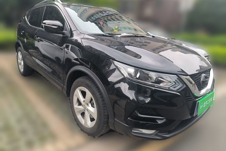 Used Nissan Qashqai 2022 2.0L CVT XV Smart Enjoyment Version Front Right 45 Deg