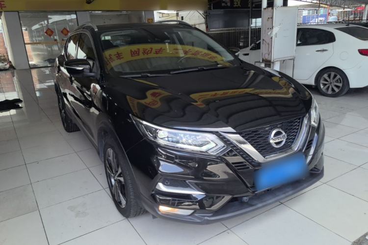 Used Nissan Qashqai 2022 2.0L CVT XV Premier Luxury Edition Front Right 45 Deg