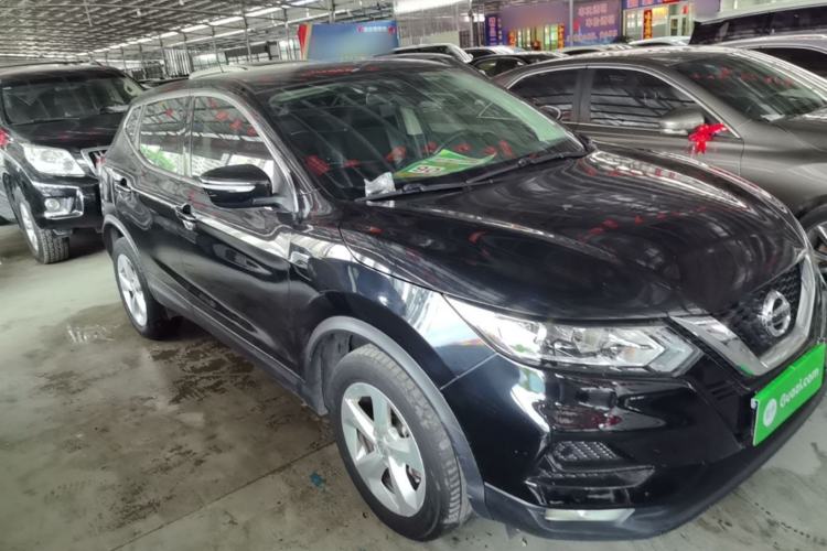 Used Nissan Qashqai 2022 2.0L CVT XV Smart Enjoyment Version Front Right 45 Deg