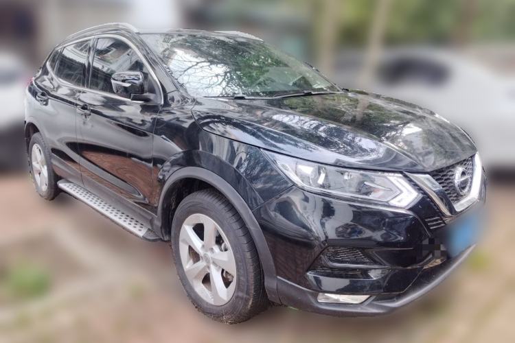 Used Nissan Qashqai 2022 2.0L CVT XV Smart Enjoyment Version Front Right 45 Deg
