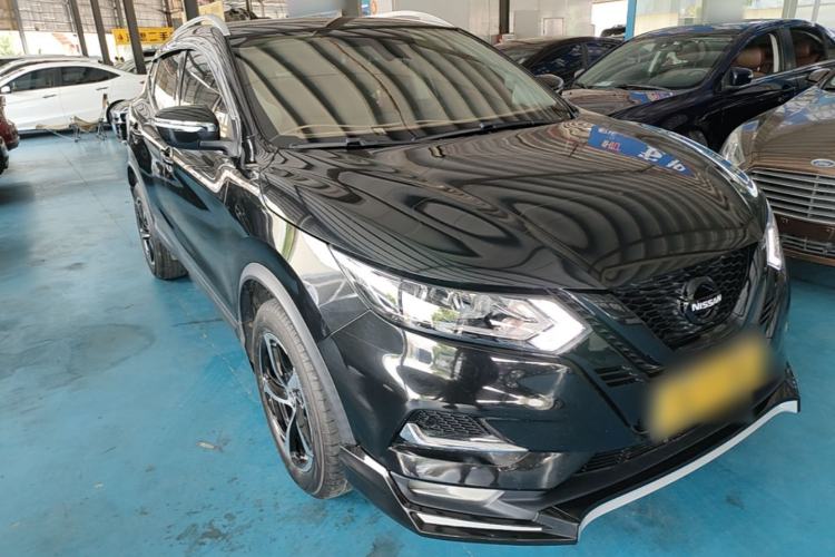 Used Nissan Qashqai 2022 2.0L CVT XV Smart Enjoyment Version Front Right 45 Deg